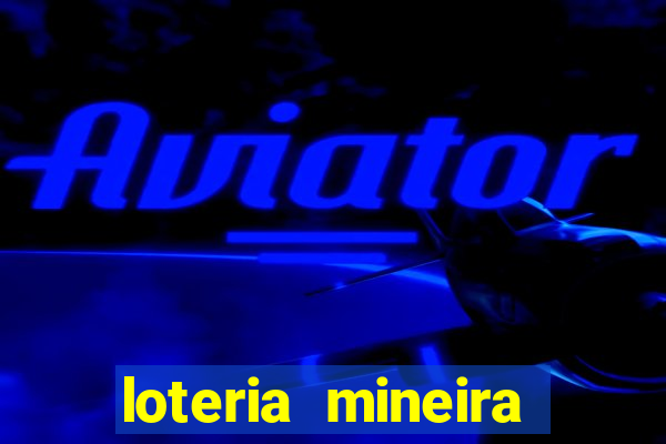 loteria mineira resultado minas 5
